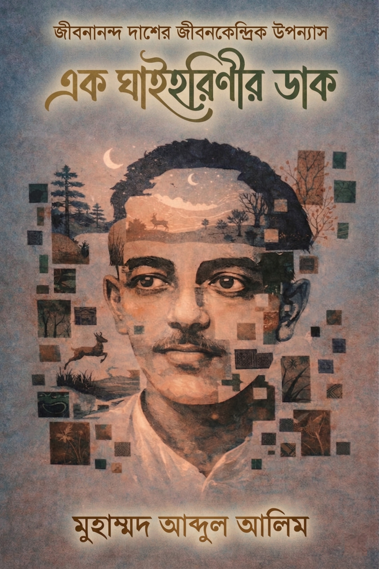 এক ঘাই হরিণীর ডাক : জীবনানন্দ দাশের জীবনকেন্দ্রিক উপন্যাস